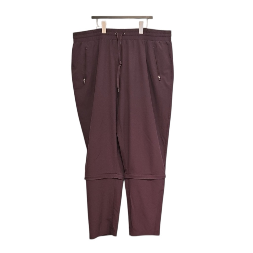 💚 Pennington’s Active Zone Zip Off Pants, Size 2X
